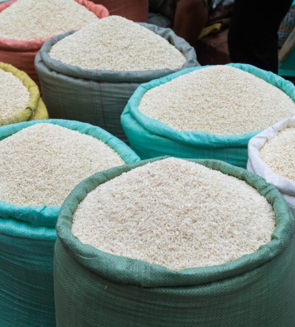 Rice at the Market in Luang Prabang, Laos